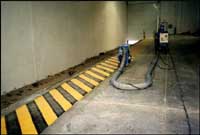 Southern Shotblasting, floor preparation, surface preparation, bead blasting, shotblasting